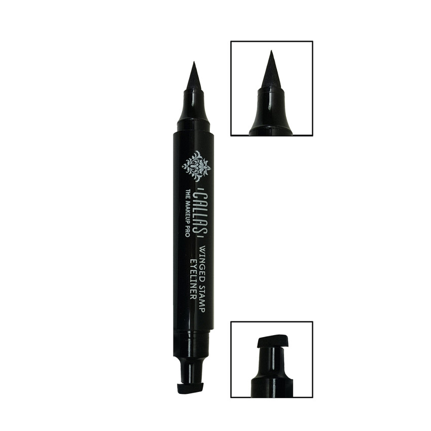 Callas Winged Stamp Eyeliner Slim 0.12oz /3.6ml